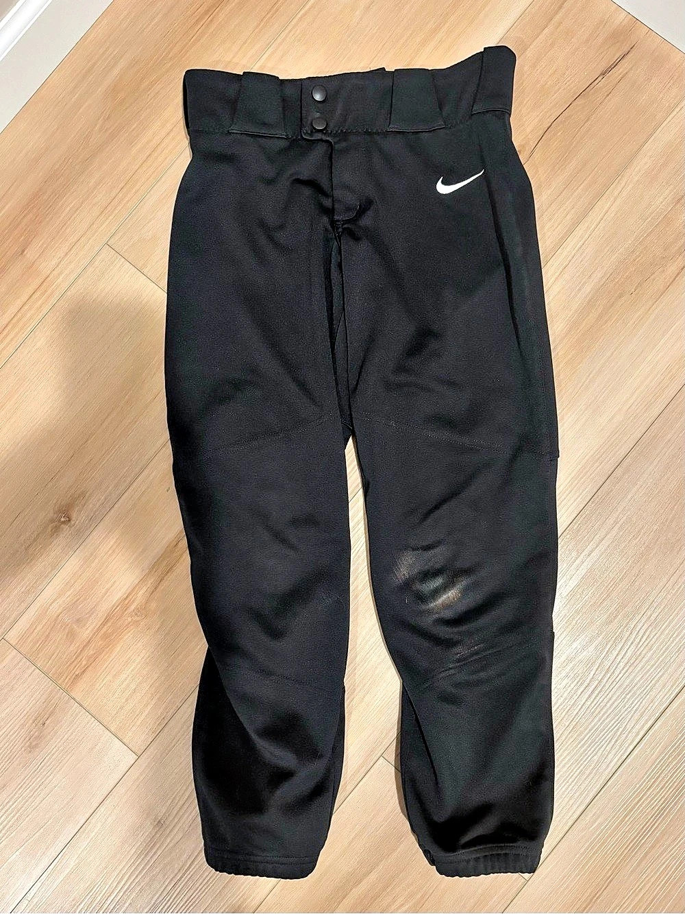 Nike Nike Team Engineered Men's Black Athletic Pants Size Medium